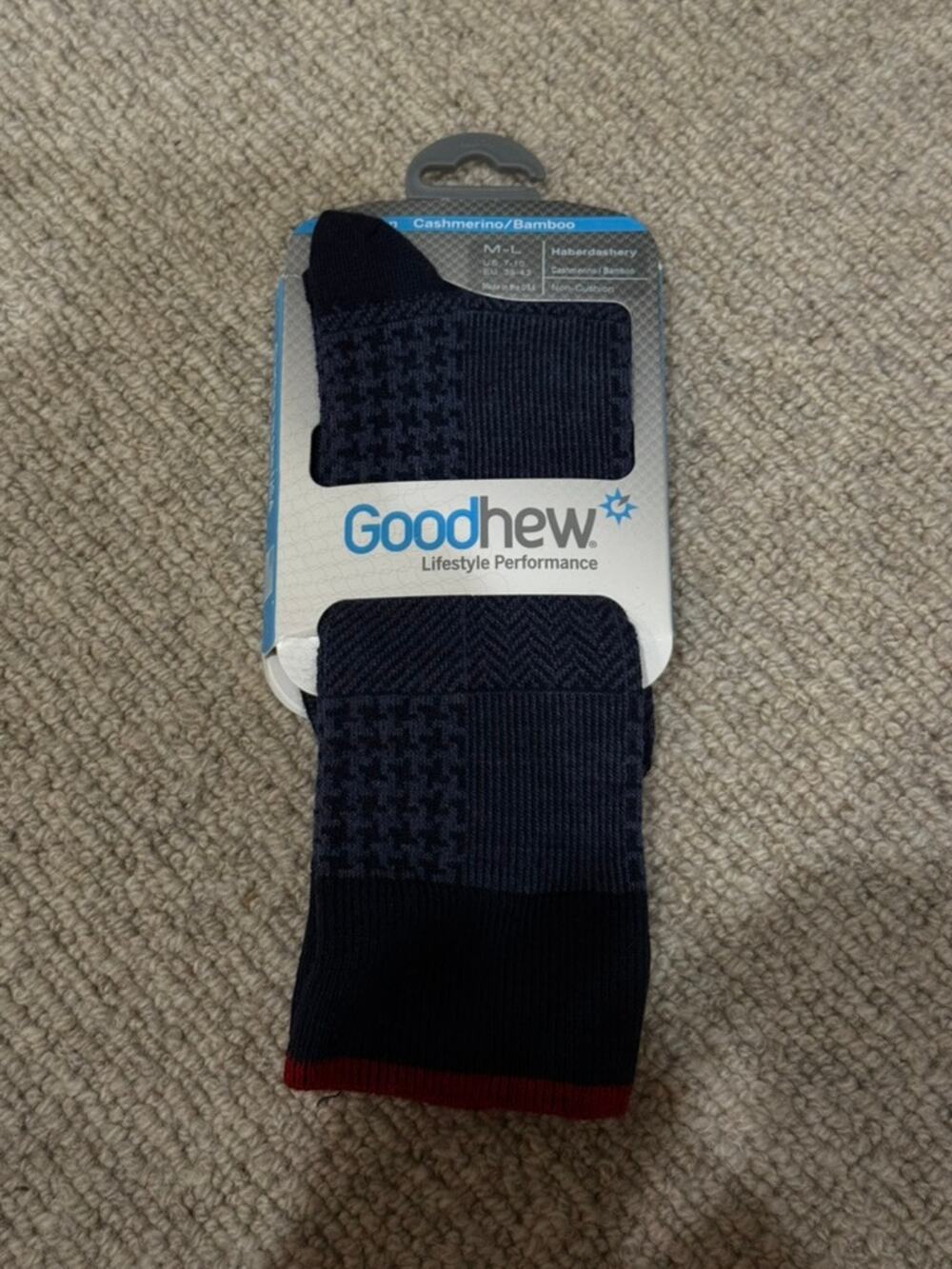 Goodhew Cashmerino/Bamboo socks